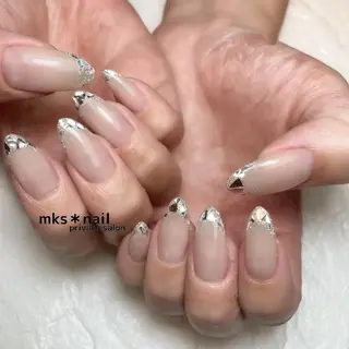 ネイル mks＊nail //  枚方長尾のネイルデザイン