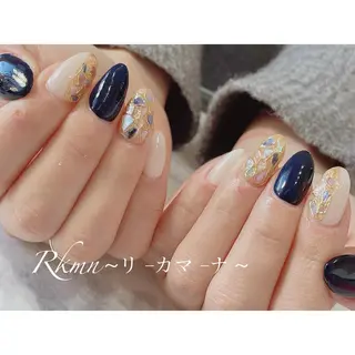 ネイル Rkmn ~リ-カマ-ナ~のネイルデザイン