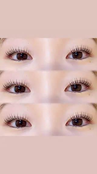 マツエク・マツパ Rin 🩷のマツエク・マツパデザイン