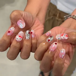 ネイル NailAVANCE 鳳店　山本のネイルデザイン