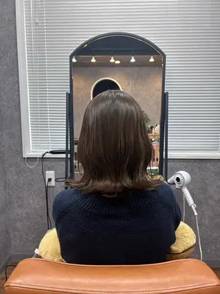 ミディアム cocoa船橋🦄 chinamiのヘアスタイル