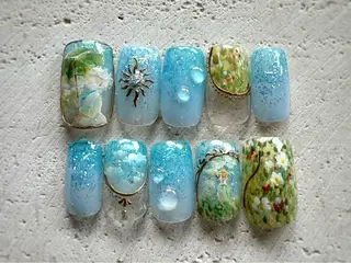 ネイル FIORITURA Maikoのネイルデザイン