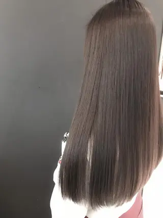 ロング カラー BOX mico.のヘアスタイル