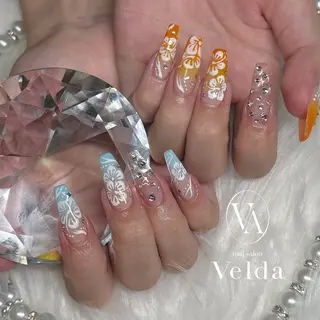 ネイル 💎Rina 💎のネイルデザイン