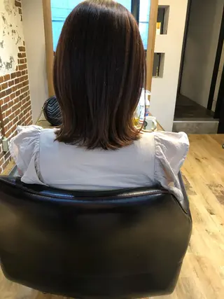 ミディアム ショート職人 美容師【KENTA】のヘアスタイル