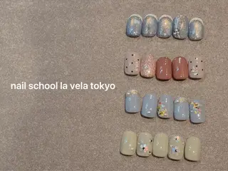 ミディアム 小川 優果のネイルデザイン