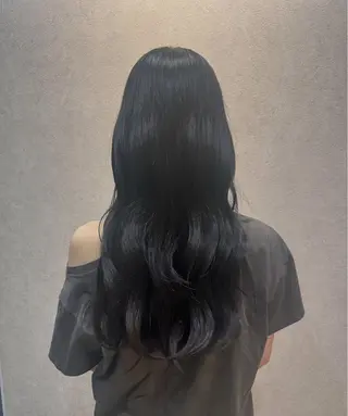 ロング kurune chikaのヘアスタイル