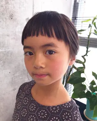 キッズ HARU /stylistのヘアスタイル