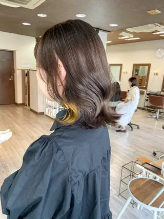 ミディアム カラー 🫧ヒシダアキ taboo.i🫧のヘアスタイル