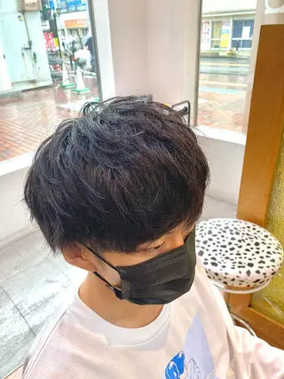 ショート ヘアアレンジ メンズ プロフィールを ご覧くださいのヘアスタイル