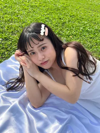 ロング ヘアアレンジ -みつま はるな-のヘアスタイル