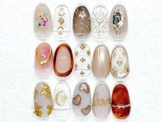 ネイル Nail Mikakoのネイルデザイン