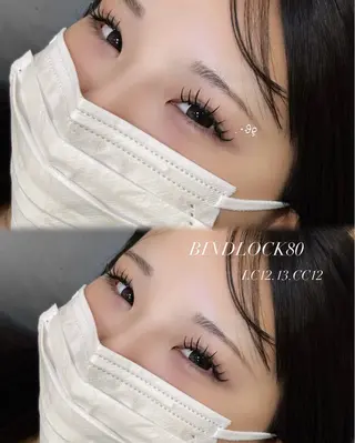 マツエク・マツパ CreBiA🎀 ayaのマツエク・マツパデザイン