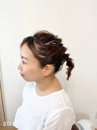 ヘアアレンジ un par unの眉毛・アイブロウイメージ