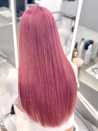 ロング カラー 最高級髪質改善🥇 小玉美菜のヘアスタイル