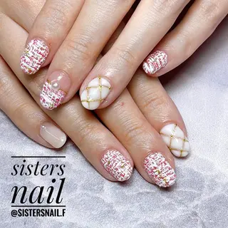 ネイル sisters nail.fのネイルデザイン