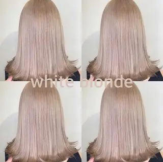 ミディアム カラー JIL BLAN千葉 代表　Toshikiのヘアスタイル