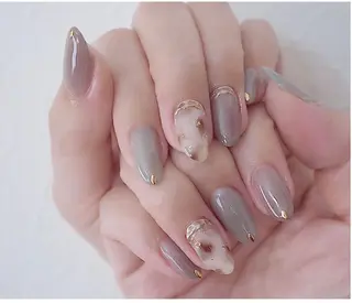 ネイル (∩_∩)ミモネイル /eyelashのマツエク・マツパデザイン