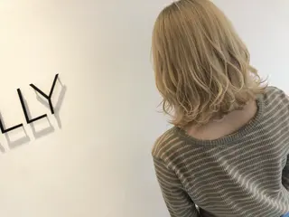 セミロング ALLY/廣瀬 眞子のヘアスタイル
