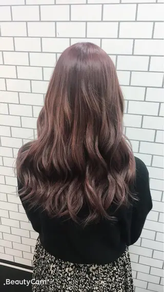 ロング UNDER vr 【アンダーバー】のヘアスタイル