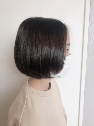 ショート hair salon FAWN🦌のヘアスタイル