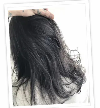 ロング レイヤー／似合わせ TAKUYAのヘアスタイル