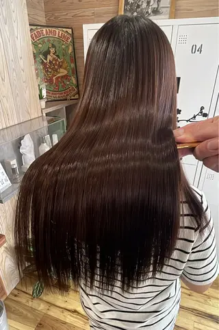 ロング NAO ☆のヘアスタイル