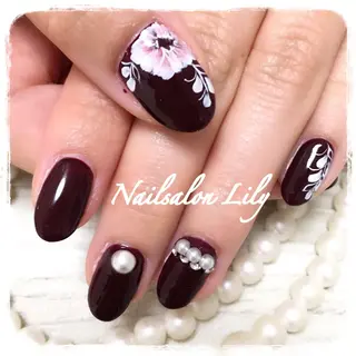 ネイル Lily*nail 🌻Mii🌻のネイルデザイン
