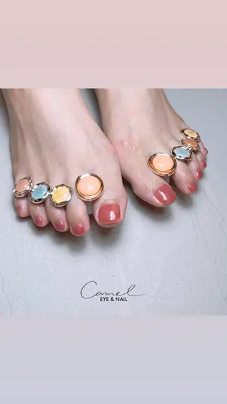 ネイル camel ～eye & nail ～所属・camel NAKAMURAのネイルデザイン