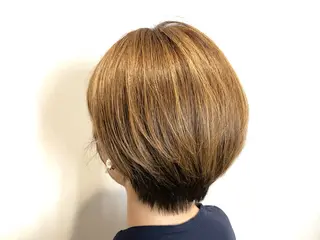 ショート 西田 愛華のヘアスタイル