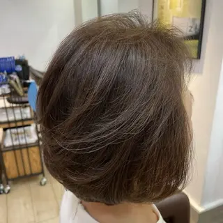 ショート ミズノ スズコのヘアスタイル