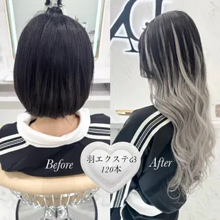 ロング 韓国ヘアーサロン MARIA🐈‍⬛のヘアスタイル