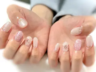 ネイル Nail salon Cielel⟡Ayaのネイルデザイン
