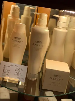 Real me 鈴木のヘアスタイル