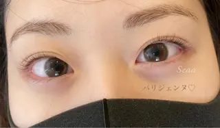 マツエク・マツパ アイラッシュ Seaa  おおつきのマツエク・マツパデザイン