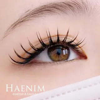 マツエク・マツパ Ayaka .のマツエク・マツパデザイン