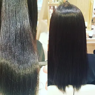 セミロング kato takashiのヘアスタイル