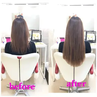 ロング 🌸ドレスアップ 心斎橋店🌸のヘアスタイル