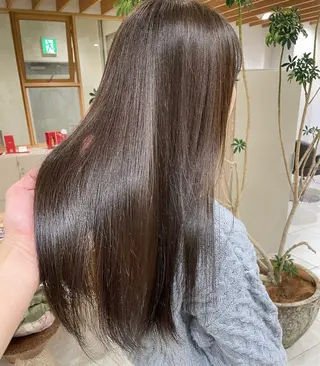 セミロング 矢場町/酸性ストレー ト/髪質改善/リオのヘアスタイル