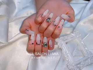 ネイル ネイルサロン ルミア Lumia 店長のネイルデザイン