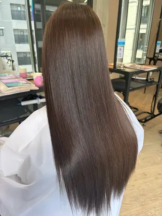ロング 西岡 乙花のヘアスタイル