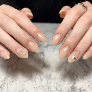 ネイル ラッキー 玲奈のネイルデザイン