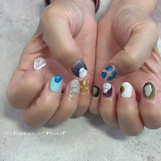 ネイル Cherirnail kaoriのネイルデザイン