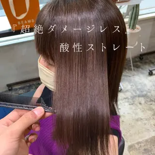 セミロング パーマ 北花田美容師🍃村尾 光太/むらのヘアスタイル
