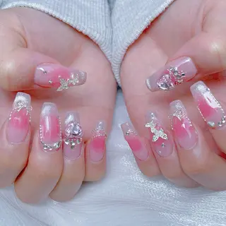 ネイル princess👑 木戸　唯のネイルデザイン