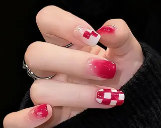 ネイル Hana Bloom Nail💜Akiのネイルデザイン