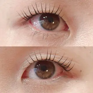 マツエク・マツパ マリーテレジア NISHINO.hのマツエク・マツパデザイン