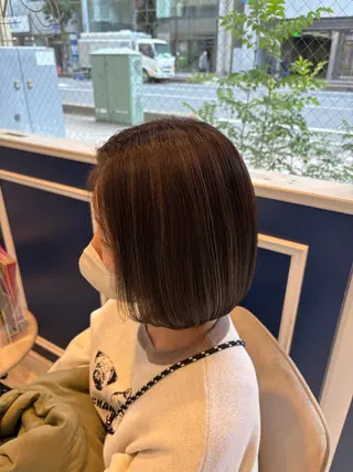 ショート 大槻 ハルカのヘアスタイル