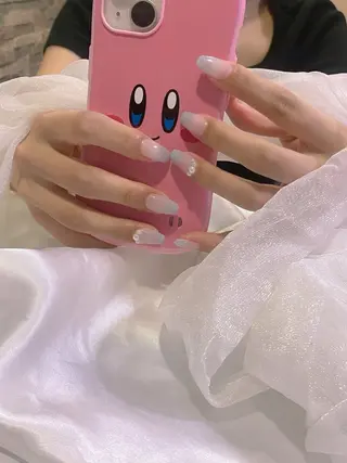 ネイル Lim nail🤍 Ayaのネイルデザイン