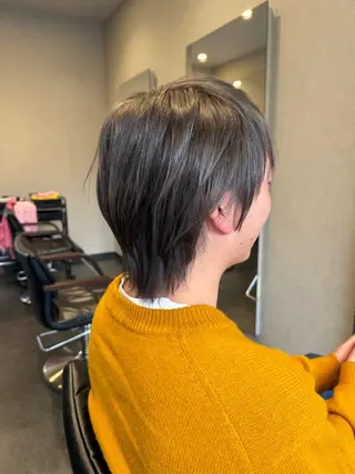 ショート 髪質改善⚡️カラー 🍀武久 誠🍀のヘアスタイル